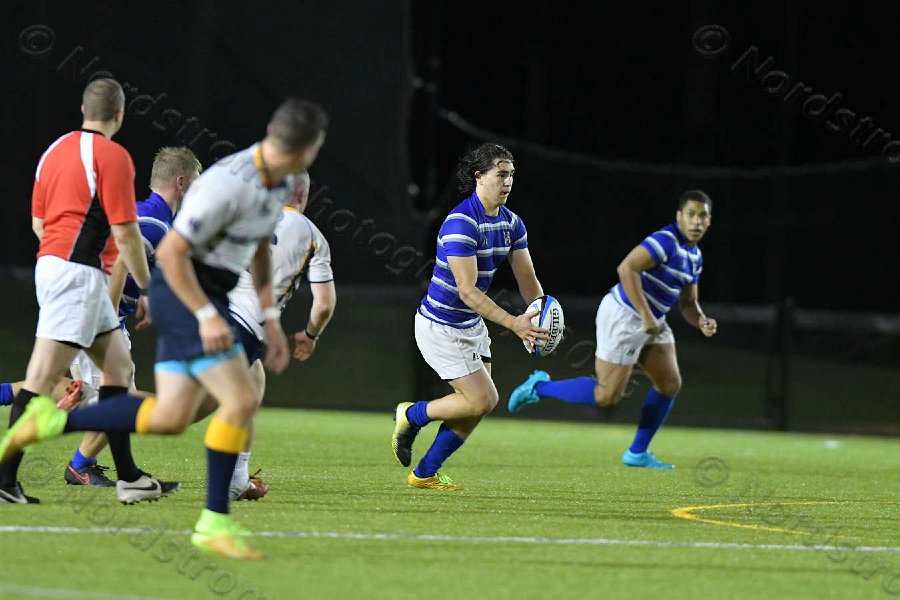 Wheaton Men\'s Rugby vs Mass Maritime.  Photo by Keith Nordstrom